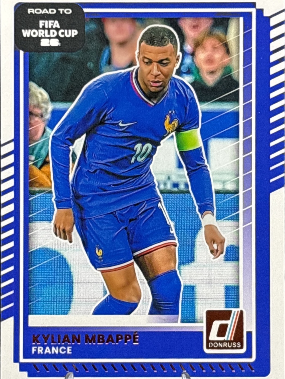Panini France Kylian Mbappé Soccer Trading Card